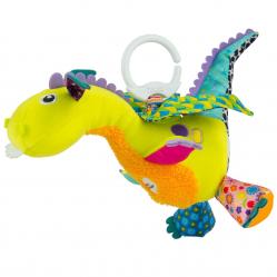 Lamaze - Flip Flap Dragon Rattle (941-275651) - Toys