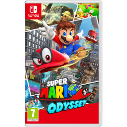 Super Mario Odyssey - Nintendo Switch