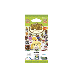 Animal Crossing Happy Home Designer amiibo Card Pack Series 1 Nintendo 3DS
