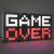 GAME OVER Light (PP5016) - Gadgets