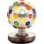 Music - Disco Ball, Shiny Silver - 28 cm (501001) - Toys