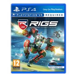 RIGS: Mechanized Combat League (VR) (Nordic) - PlayStation 4