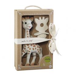 Vulli - Sophie la girafe and Chewing Rubber SoPure 616624 - Toys