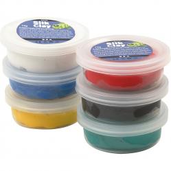 Silk Clay - Standard 6 x 14 g 79141 - Toys
