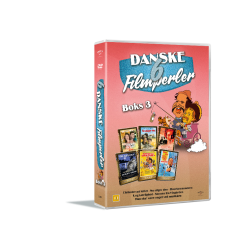 Danske Filmperler Boks 3 - 6 DVD Bokssæt - Movies and TV Shows