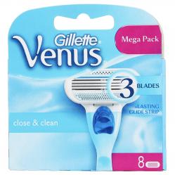 Gillette - Venus Blades 8 Pack - Health and Personal Care