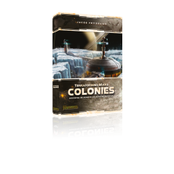 Terraforming Mars Colonies English - Toys