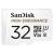 SANDISK - MicroSDHC 32GB - Electronics