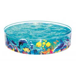 Bestway - Fill 'N Fun Odyssey Pool Φ1.83m x H38cm (55030) - Toys