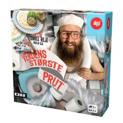 Alga Verdens stOrste prut med Onkel Reje Toys