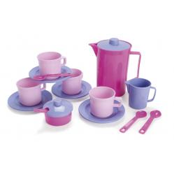 Dantoy - Coffee set Pink 4396 - Toys