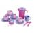 Dantoy - Coffee set, Pink (4396) - Toys