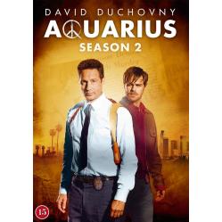 Aquarius - Sæson 2 (4 disc) - DVD - Movies and TV Shows