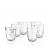 Eva Solo - Drinking Glass Set of 6 - 27 cl (567433) - Home and Kitchen