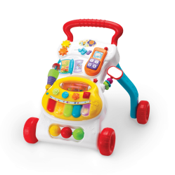 Winfun - Grow-with-Me Musical Walker (000804) - Toys