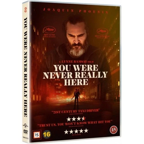 You Were Never Really Here - DVD - Movies and TV Shows