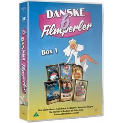 Danske Filmperler Boks 1 - 6 DVD box set - Movies and TV Shows