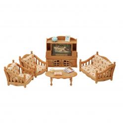 Sylvanian Families - Comfy Living Room Set (5339) - Toys