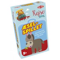 Tactic - Æselspillet rejsespil (54393) - Toys