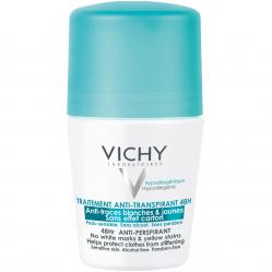 Vichy - No Marks Deo Roll-on 48 Hrs - Beauty