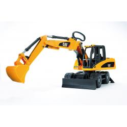 Bruder - Wheel Excavator CAT 02445 - Toys