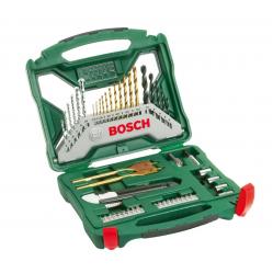 Bosch drill and bits X-Line 50 pcs set (2607019327) - Tools and Home Improvements