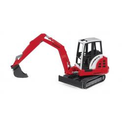 Bruder - Schaeff HR16 Mini Excavator 02432 - Toys