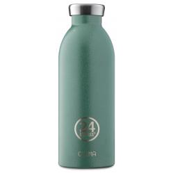 24 Bottles Clima Bottle 05 L Rustic Moss Green 24B157