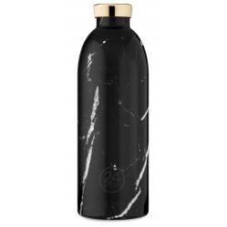 24 Bottles Clima Bottle 085 L Black Marble 24B434