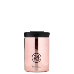24 Bottles Travel Tumbler 035 L Rose Gold 24B613