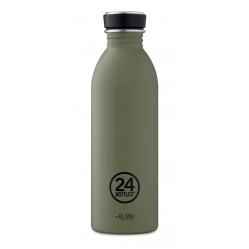 24 Bottles Urban Bottle 05 L Sage GreenMaterial 188 stainless steel 24B63