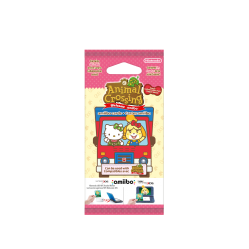 Nintendo 3DS Animal Crossing: New Leaf and Sanrio amiibo Cards Pack