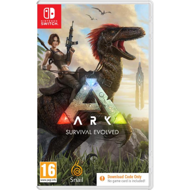  Nintendo Switch  ARK: Survival Evolved (Code in a Box)