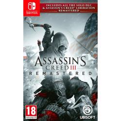 NSW Switch Assassins Creed III (3) AND Liberation HD Remaster