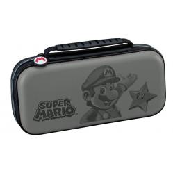 NSW Big Ben Nintendo Switch Official Travel Case Grey Mario NNS28T