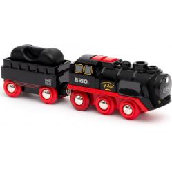 BRIO - Battery-Operated Steaming Train 33884
