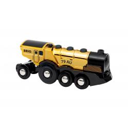 BRIO - Gold action locomotive 33630