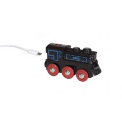 BRIO - Rechargeable Engine with mini USB cable 33599