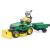 Bruder -  BWorld John Deere Lawn Tractor with trailer and gardener (BR62104)