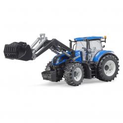 Bruder - New Holland T7315 with frontloader BR3121