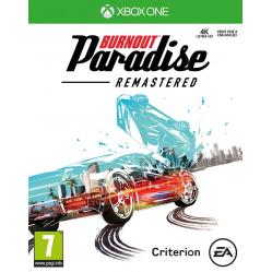 Xbox One Burnout Paradise HD