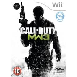 Wii Call of Duty: Modern Warfare 3