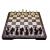 Chess Set - Medium (TWE197911) Walnut wood - measures 28 x 28 cm