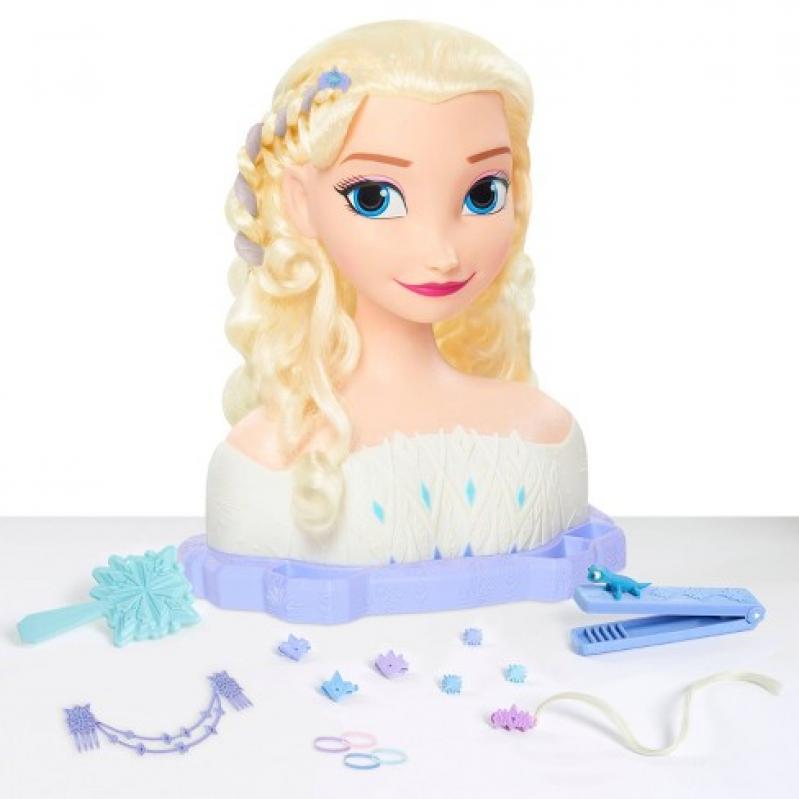 disney frozen 2 elsa styling head