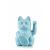 Donkey - Lucky Cat Maneki-Neko - Blue (330432)