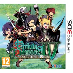 Nintendo 3DS Etrian Odyssey IV - Legends of the Titan