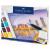 Faber-Castell - Watercolours in pans 36ct set (169736)