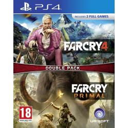 PS4 Far Cry Primal - Far Cry 4 - Double Pack