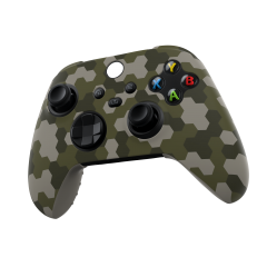 Xbox Series X Gioteck Hex Camo Silicone Skin