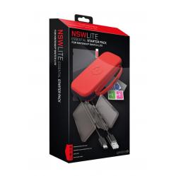 NSW Gioteck Nintendo Switch Lite Essential Starter Pack LSPNSW11MU
